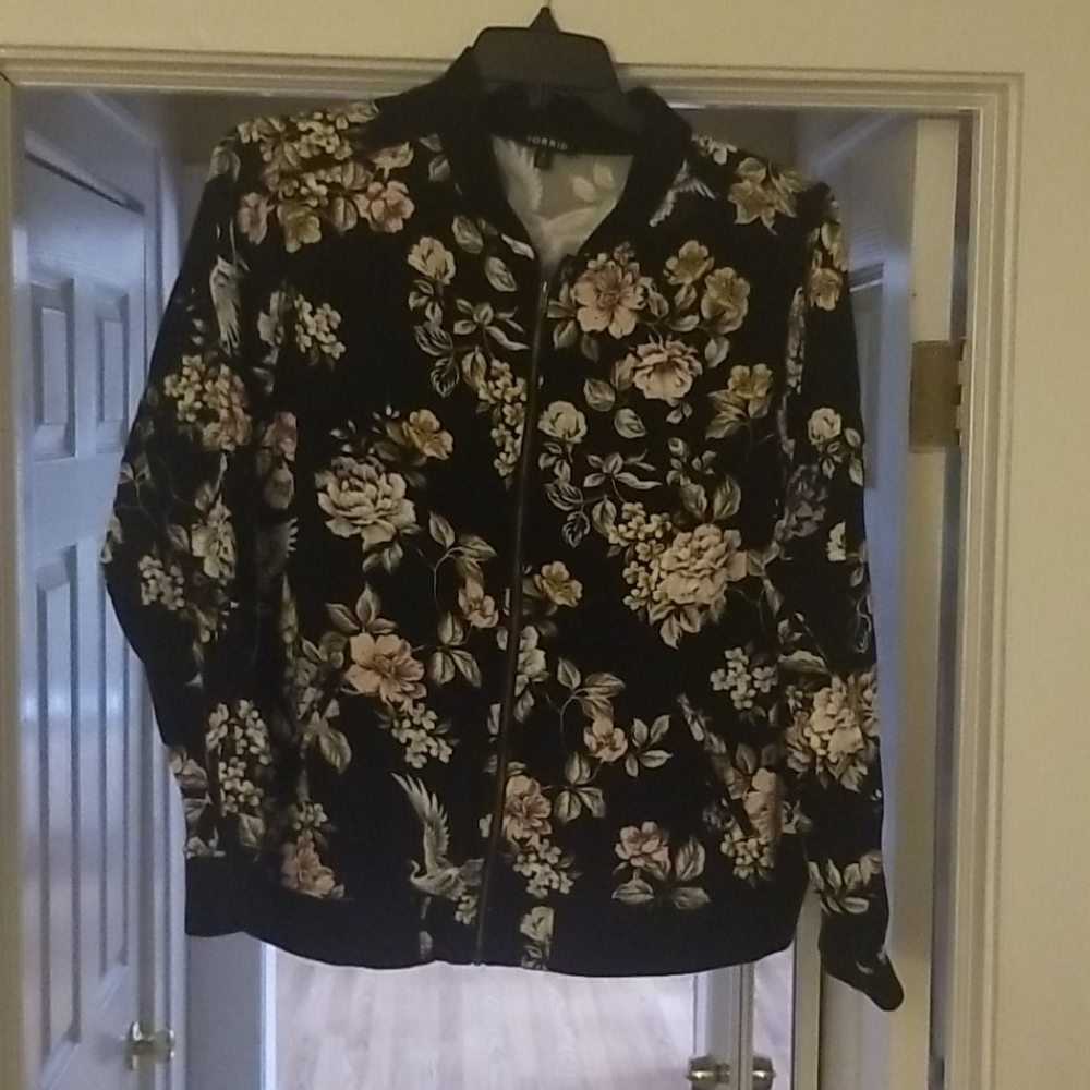 Torrid Dress Zip Up